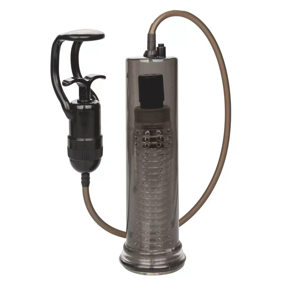 CalExotics Optimum Series Rechargeable Air Pump Penis Pump